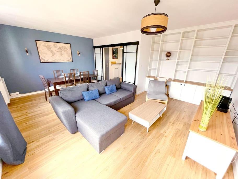 Grand Appartement Neuf F5 100M2 Avec Balcon Ρουέν Εξωτερικό φωτογραφία