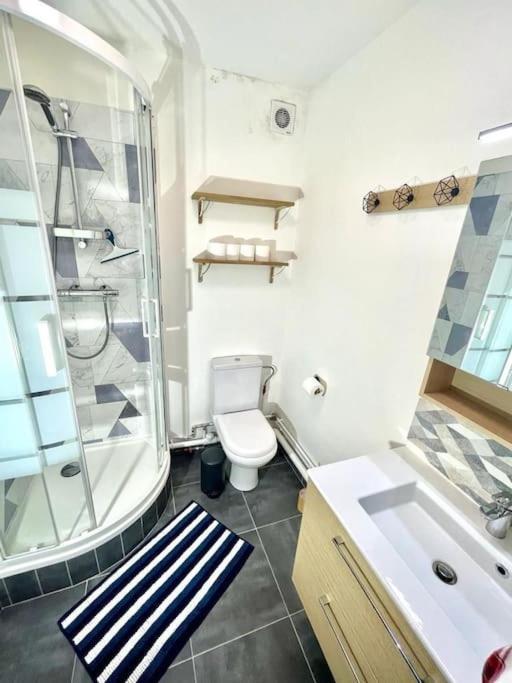 Grand Appartement Neuf F5 100M2 Avec Balcon Ρουέν Εξωτερικό φωτογραφία