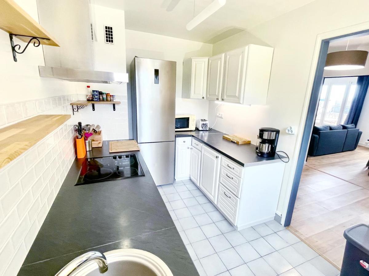 Grand Appartement Neuf F5 100M2 Avec Balcon Ρουέν Εξωτερικό φωτογραφία